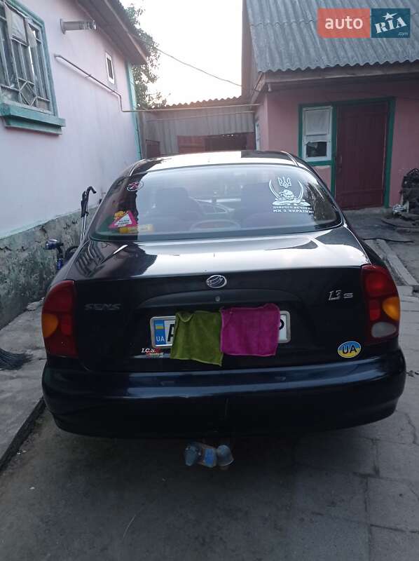 Седан ЗАЗ Sens 2011 в Овручі