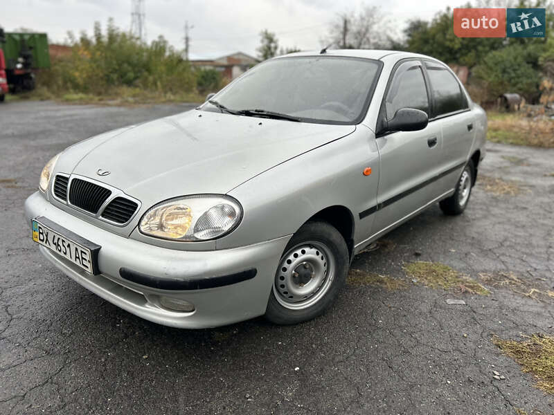 ЗАЗ Sens 2007