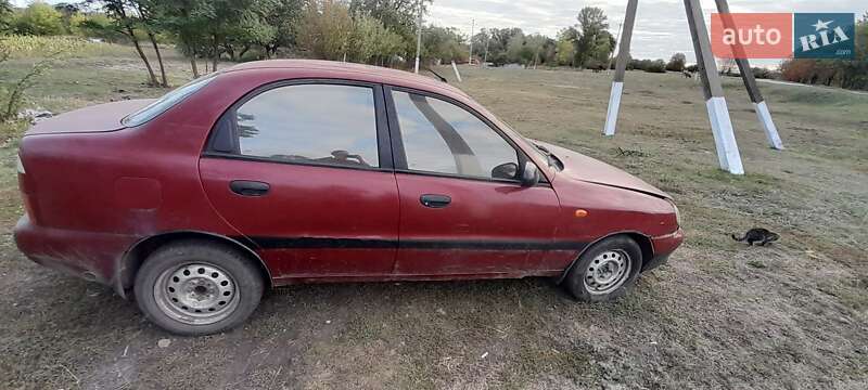 Седан ЗАЗ Sens 2007 в Чутове фото 7 Седан ЗАЗ Sens 2007 в Чутове