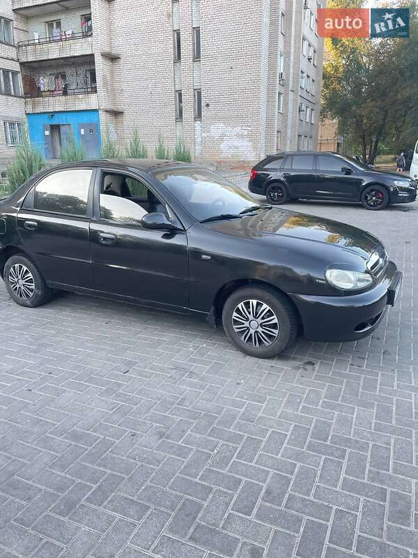 Седан ЗАЗ Sens 2007 в Запорожье