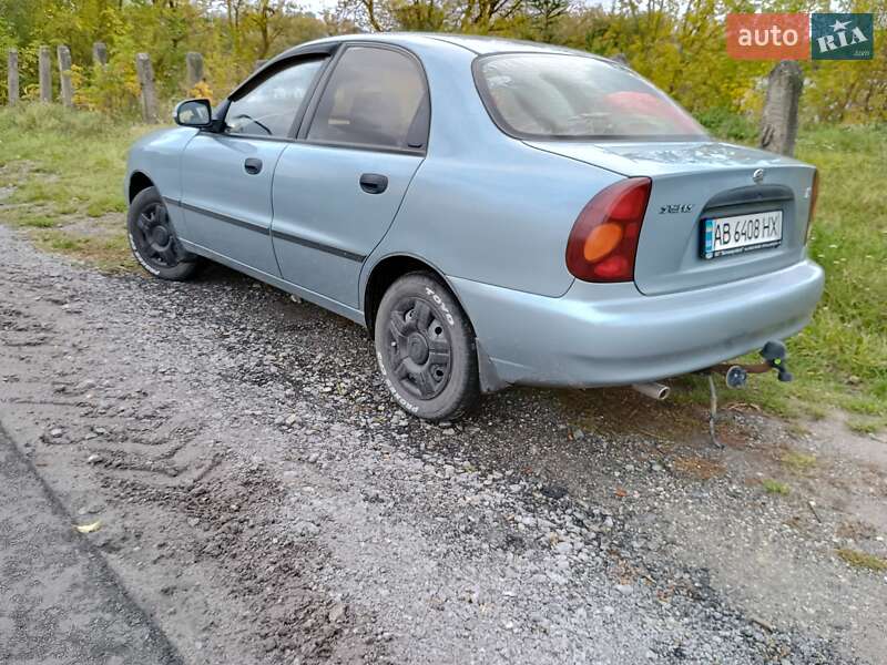Седан ЗАЗ Sens 2014 в Бродецком