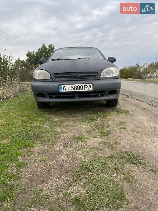 ЗАЗ Sens 2012 ЗАЗ Sens 2012