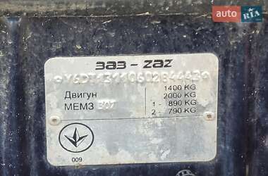 Седан ЗАЗ Sens 2007 в 