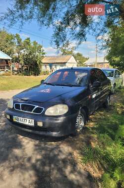 Седан ЗАЗ Sens 2007 в 