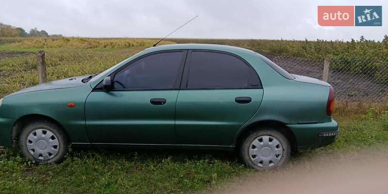 ЗАЗ Sens 2011 ЗАЗ Sens 2011