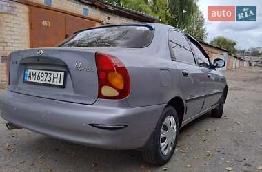 Седан ЗАЗ Sens 2011 в 