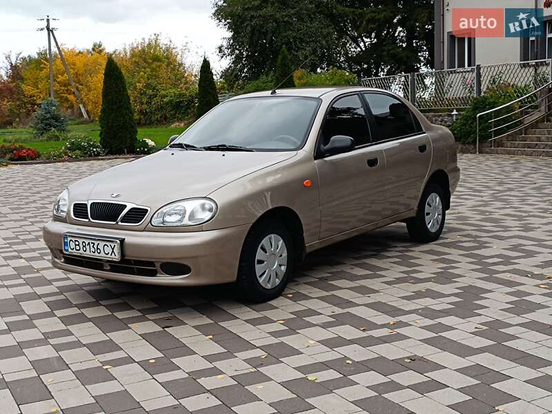 Седан ЗАЗ Sens 2007 в Нежине
