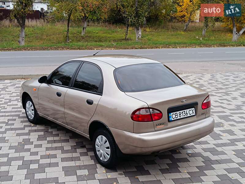 Седан ЗАЗ Sens 2007 в Нежине