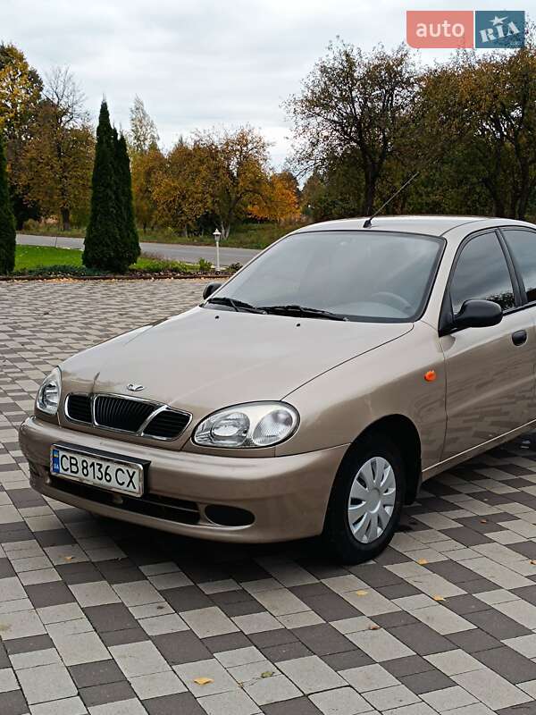 Седан ЗАЗ Sens 2007 в Нежине