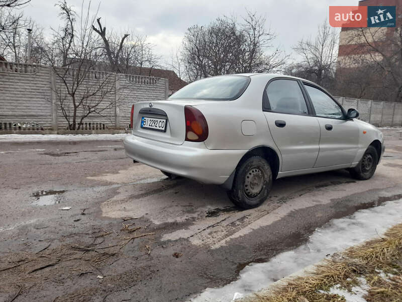 Седан ЗАЗ Sens 2010 в Полтаве фото 4 Седан ЗАЗ Sens 2010 в Полтаве