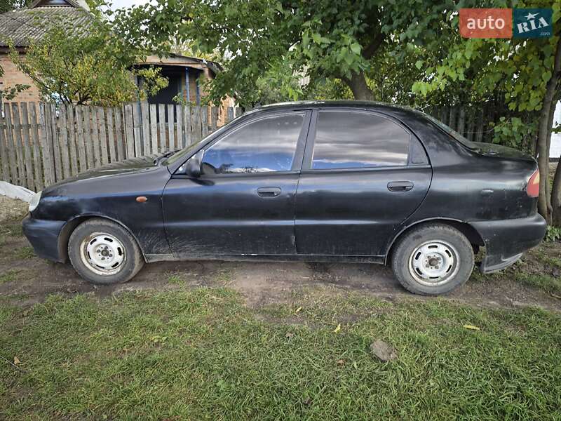 Седан ЗАЗ Sens 2007 в Полтаве