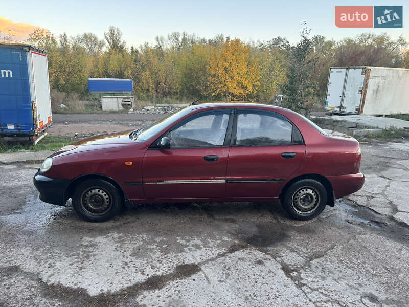 Седан ЗАЗ Sens 2007 в Чернигове