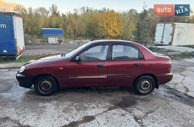 Седан ЗАЗ Sens 2007 в 