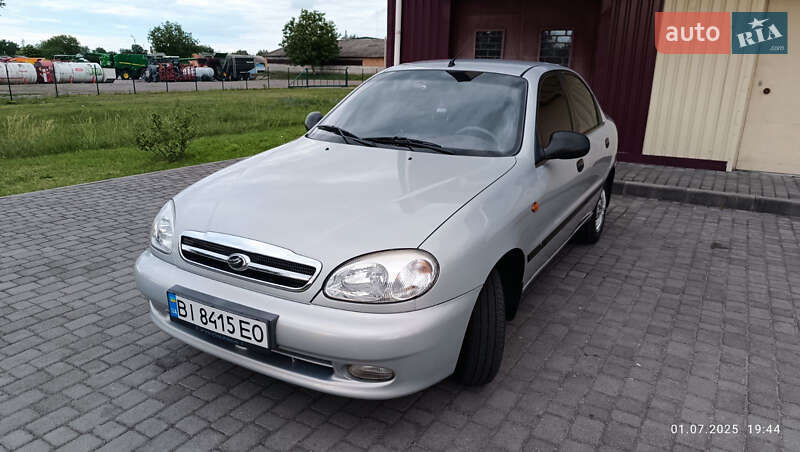 Седан ЗАЗ Sens 2010 в Гадячі
