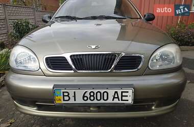 Седан ЗАЗ Sens 2007 в 