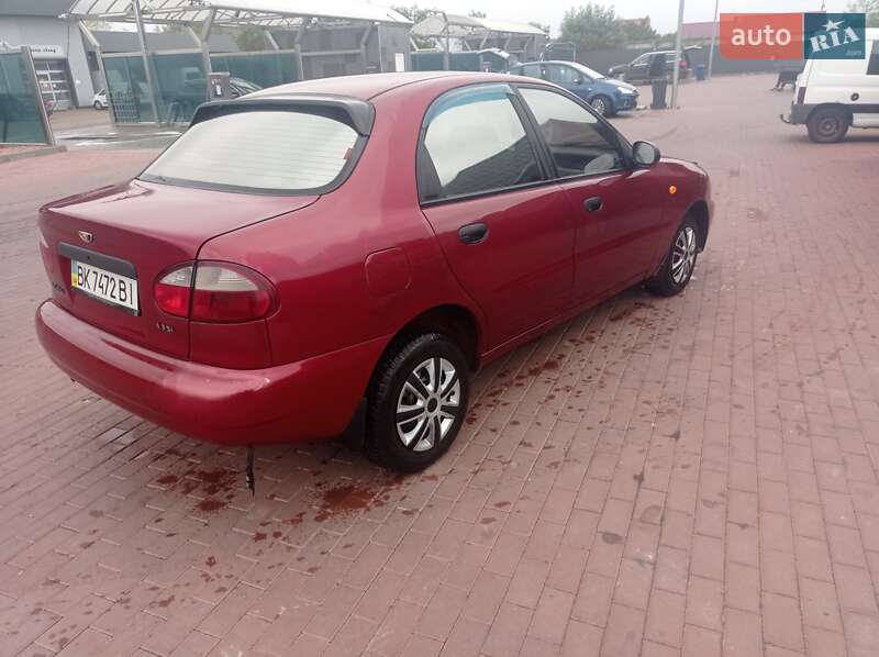 Седан ЗАЗ Sens 2007 в Сарнах фото 8 Седан ЗАЗ Sens 2007 в Сарнах