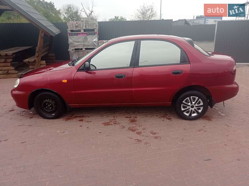 Седан ЗАЗ Sens 2007 в Сарнах фото 10 Седан ЗАЗ Sens 2007 в Сарнах