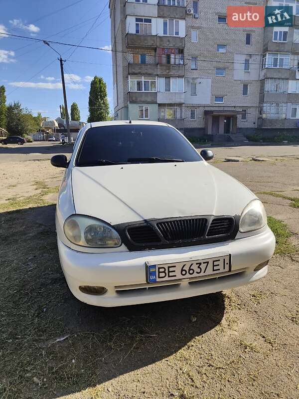 ЗАЗ Sens 2007 ЗАЗ Sens 2007