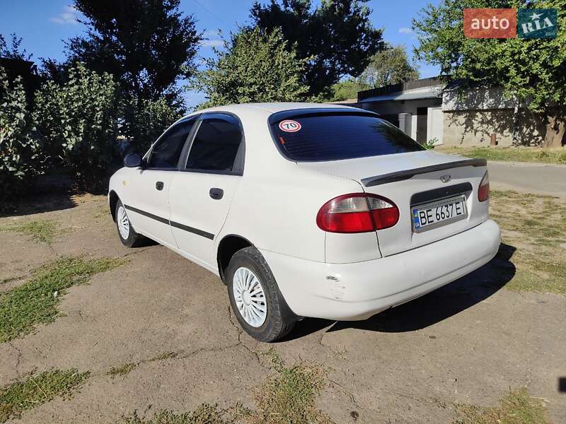 Седан ЗАЗ Sens 2007 в Очакове фото 3 Седан ЗАЗ Sens 2007 в Очакове