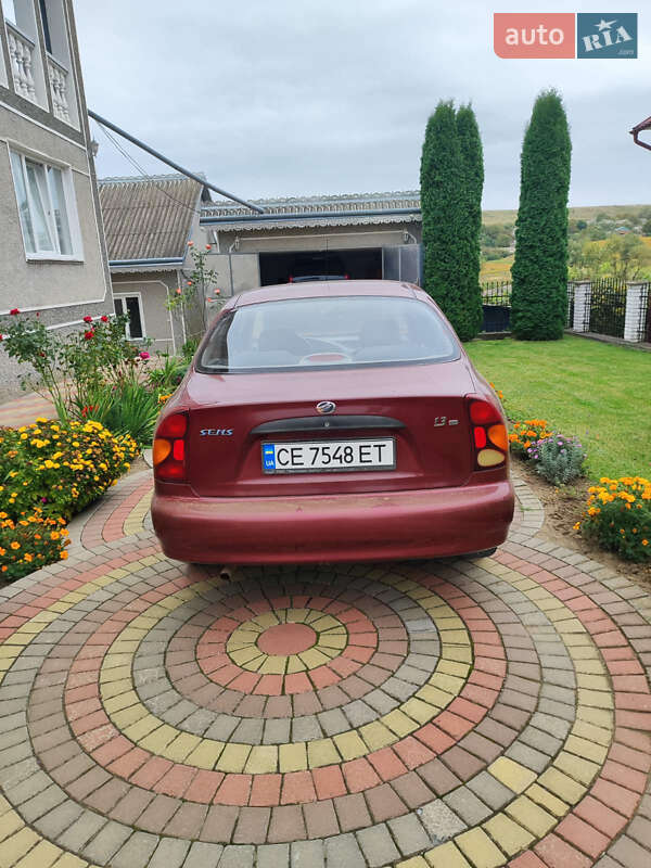 Седан ЗАЗ Sens 2012 в Чернівцях фото 4 Седан ЗАЗ Sens 2012 в Чернівцях