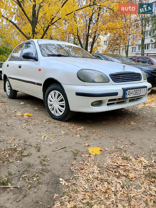 Седан ЗАЗ Sens 2007 в Дніпрі