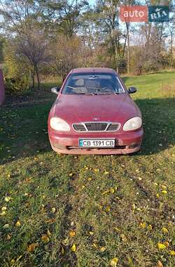 Седан ЗАЗ Sens 2008 в Прилуках