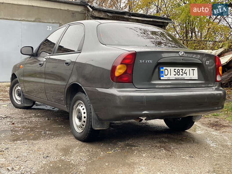 Седан ЗАЗ Sens 2011 в Каменском фото 5 Седан ЗАЗ Sens 2011 в Каменском