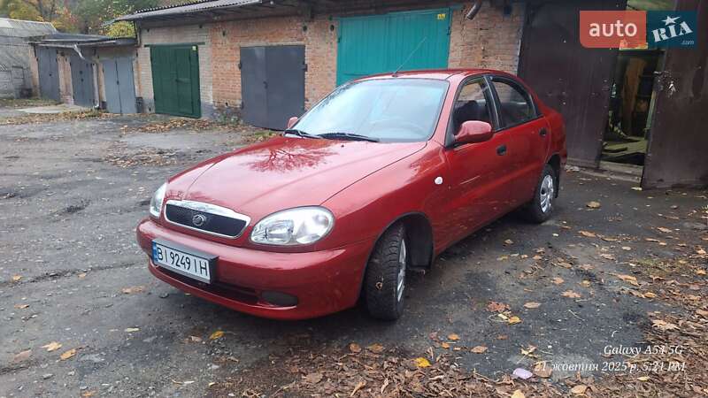 Седан ЗАЗ Sens 2013 в Лубнах фото 7 Седан ЗАЗ Sens 2013 в Лубнах