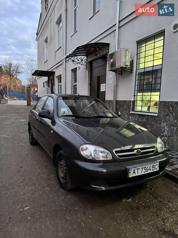 Седан ЗАЗ Sens 2011 в Калуше фото 5 Седан ЗАЗ Sens 2011 в Калуше