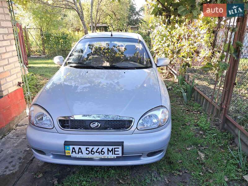 ЗАЗ Sens 2012 ЗАЗ Sens 2012