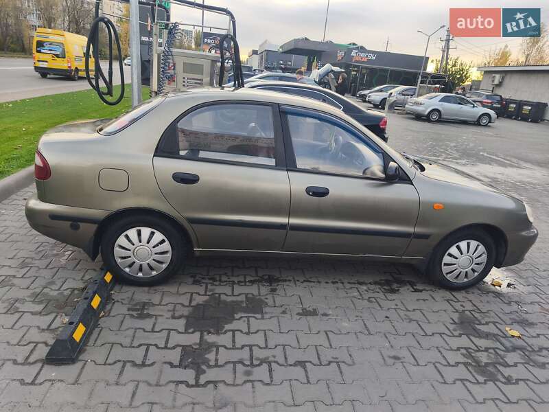 Седан ЗАЗ Sens 2007 в Знаменке фото 5 Седан ЗАЗ Sens 2007 в Знаменке