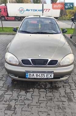 Седан ЗАЗ Sens 2007 в Знаменке