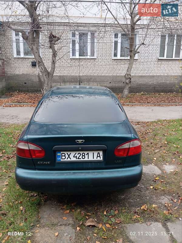 Седан ЗАЗ Sens 2007 в Хмельницькому