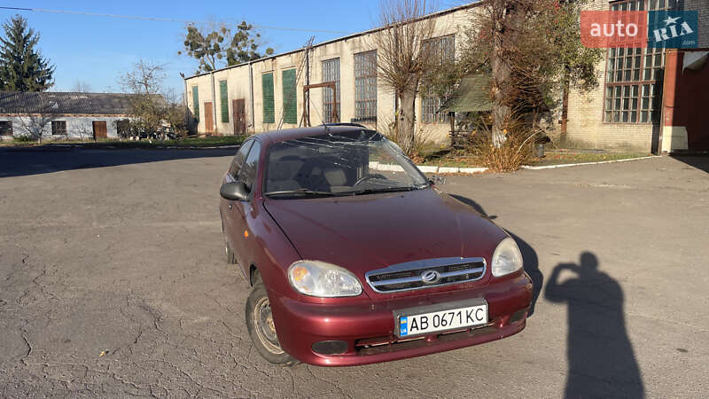 Седан ЗАЗ Sens 2011 в Брацлаве фото Седан ЗАЗ Sens 2011 в Брацлаве