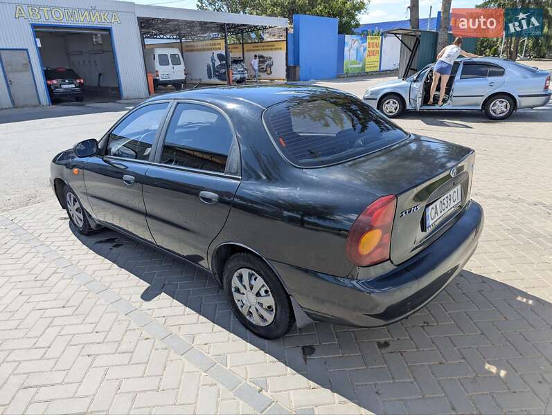 Седан ЗАЗ Sens 2011 в Корсунь-Шевченківському фото Седан ЗАЗ Sens 2011 в Корсунь-Шевченківському