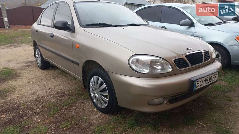 ЗАЗ Sens 2007 ЗАЗ Sens 2007