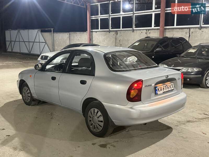 Седан ЗАЗ Sens 2011 в Золотоноші