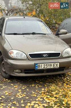 Седан ЗАЗ Sens 2013 в Чутове