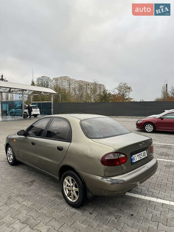 Седан ЗАЗ Sens 2007 в Миколаєві