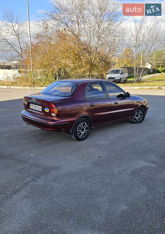 Седан ЗАЗ Sens 2010 в Чемерівцях