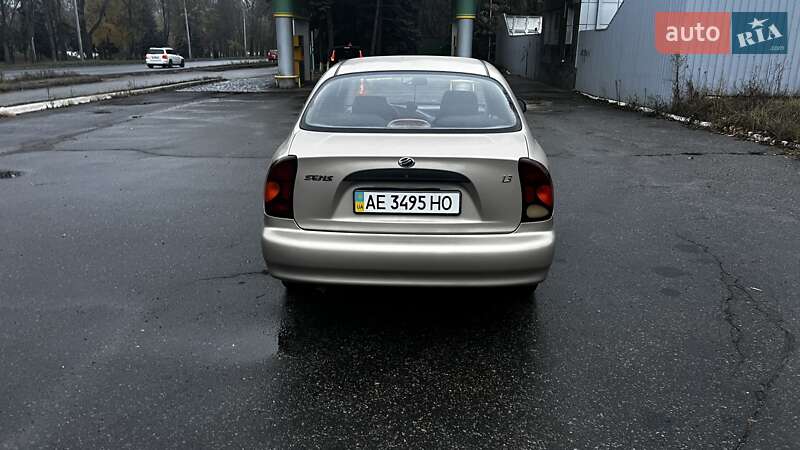 Седан ЗАЗ Sens 2014 в Дніпрі