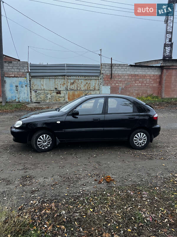 Хетчбек ЗАЗ Sens 2012 в Дніпрі фото 4 Хетчбек ЗАЗ Sens 2012 в Дніпрі