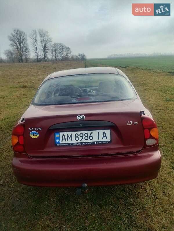 Седан ЗАЗ Sens 2010 в Мирополі фото 9 Седан ЗАЗ Sens 2010 в Мирополі
