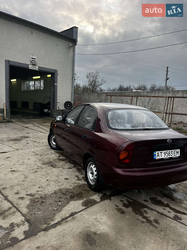 Седан ЗАЗ Sens 2010 в Івано-Франківську