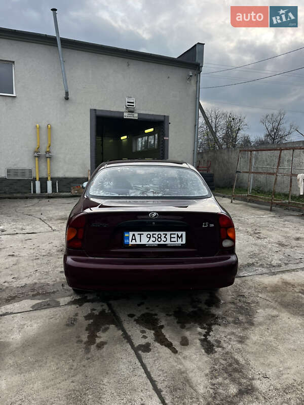 Седан ЗАЗ Sens 2010 в Івано-Франківську