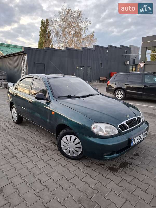 Седан ЗАЗ Sens 2007 в Новому Бузі