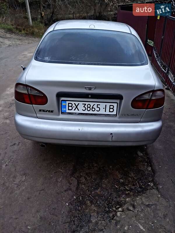 Седан ЗАЗ Sens 2007 в Ярмолинцах