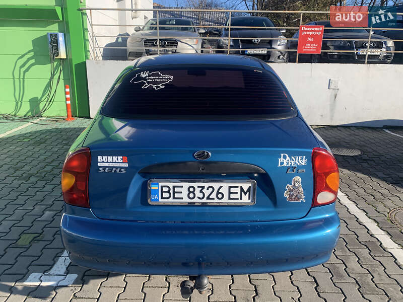 Седан ЗАЗ Sens 2011 в Черновцах