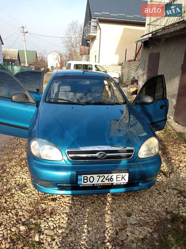 Седан ЗАЗ Sens 2011 в Тернополі фото Седан ЗАЗ Sens 2011 в Тернополі