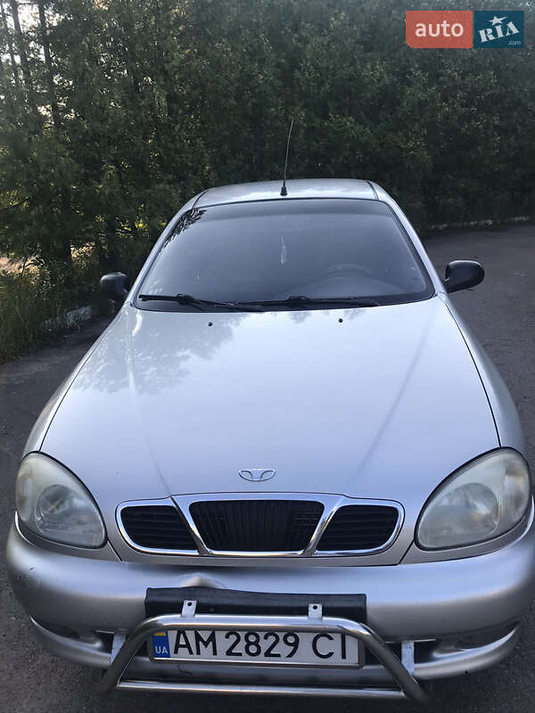 Седан ЗАЗ Sens 2008 в Черняхове